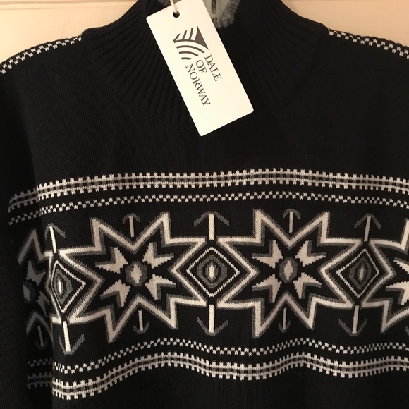 DALE OF NORWAY TINDEFJELL SWEATER NWT - Picture 12 of 13